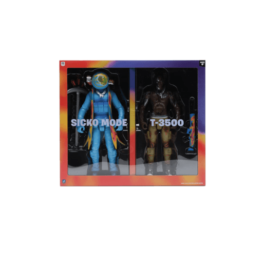 Travis Scott Cactus Jack Fortnite 12" Action Figure Duo Set (FW20)