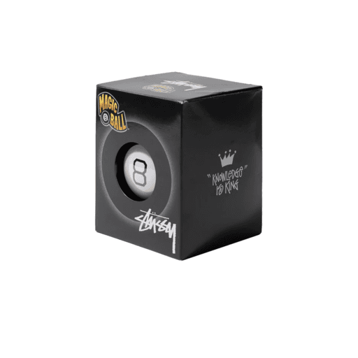 Stussy Magic 8 Ball Floater Black (SS21)