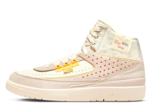 Air Jordan 2 x UNION 'Rattan' (2022)