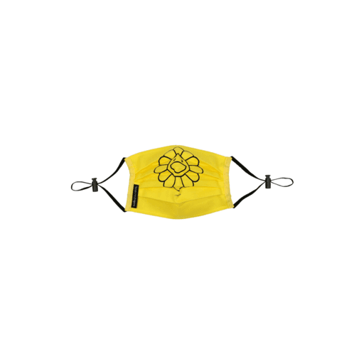 Takashi Murakami Kaikai Kiki Flower Face Mask Yellow (SS20)