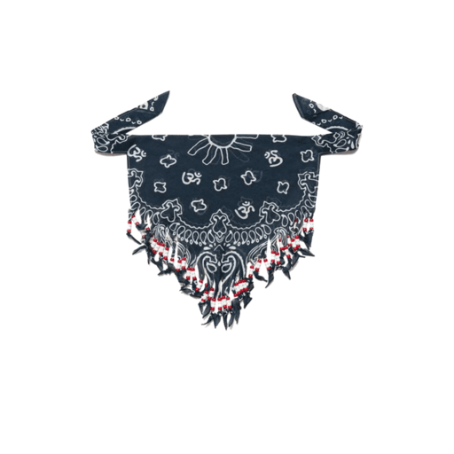 Cactus Plant Flea Market Beaded Bandana Blue (SS21)