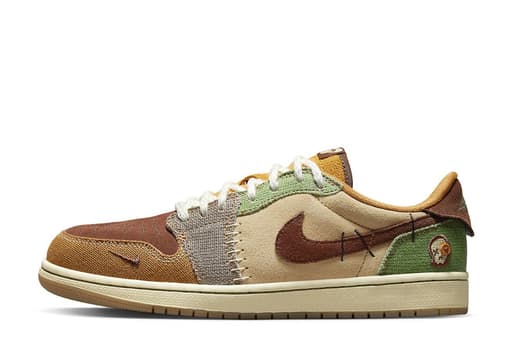 Air Jordan 1 x Zion Williamson Retro Low OG 'Voodoo' (2022)