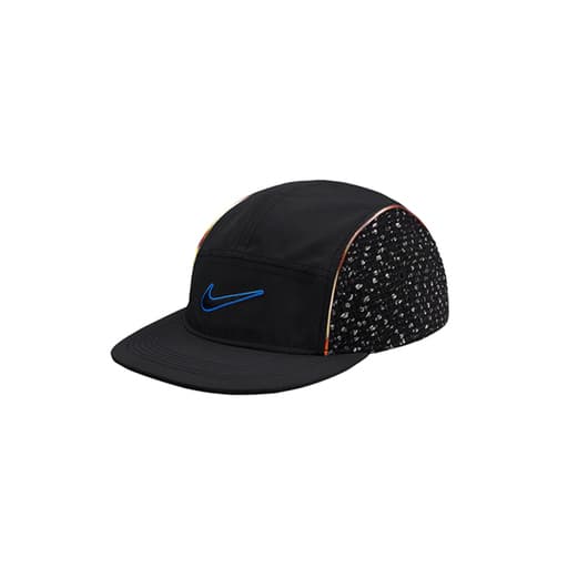 Supreme x Nike Air Tailwind IV 4 Cap Bouclé Running Hat Black (SS19)