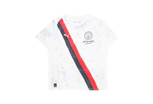 PUMA x KidSuper Manchester City FC Jersey 'White' (2025)