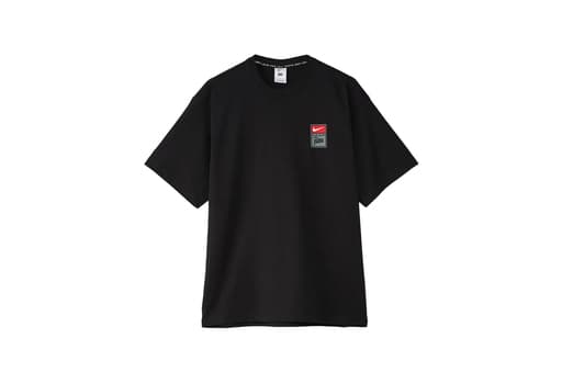 Nike x Patta Washed Tee 'Black' (SS25)