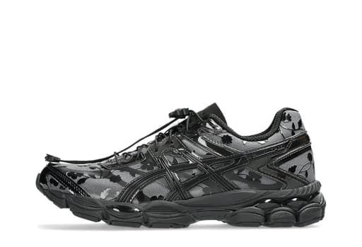 ASICS x Cecilie Bahnsen GEL-CUMULUS 16 'Black' - Floral Pack (2025)