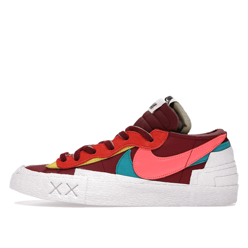 Nike x sacai x KAWS Blazer Low Red (2021)