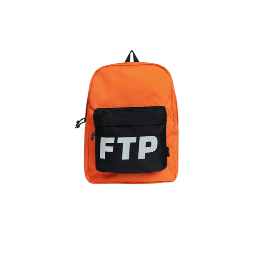 Fuck The Population Ripstop Backpack Orange (FW20)
