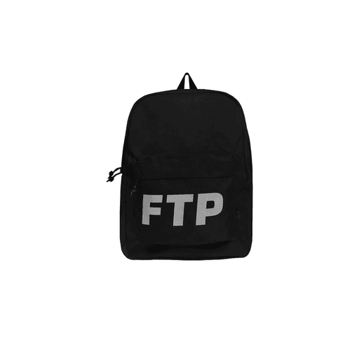 Fuck The Population Ripstop Backpack Black (FW20)