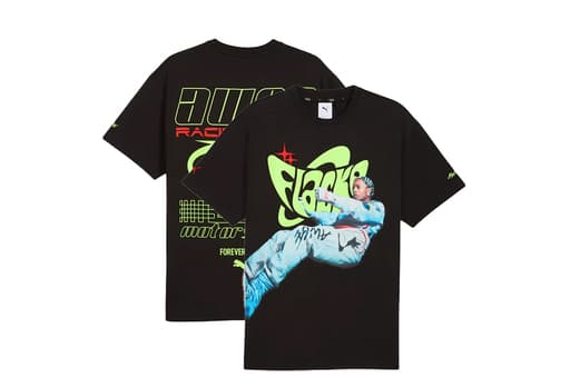 PUMA x ASAP ROCKY Flacko Drive Tee 'Black' (2025)