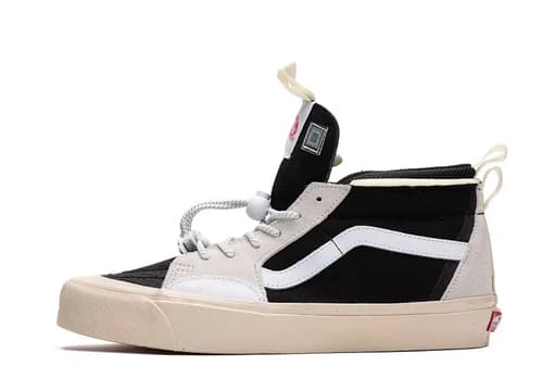 Vans x Advisory Board Crystals SK8-Hi EXT Mismatch Black White (2023)