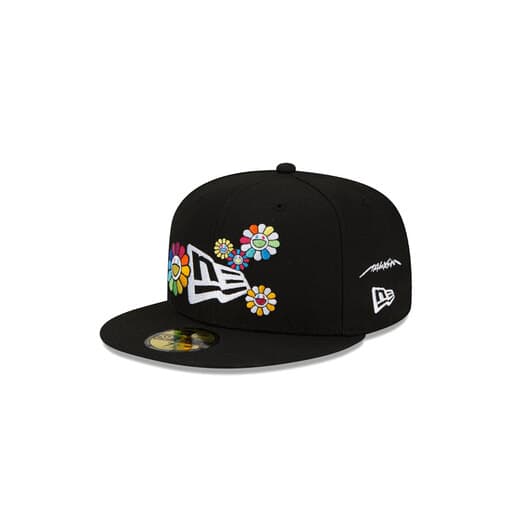 Takashi Murakami x New Era Flag 59Fifty Fitted Cap