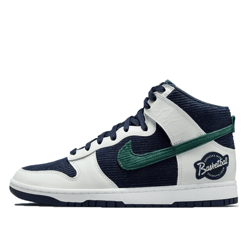 Nike Dunk High Official Basketball White Navy (2021)
