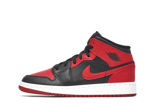 Air Jordan 1 Mid GS 'Banned' (2020)