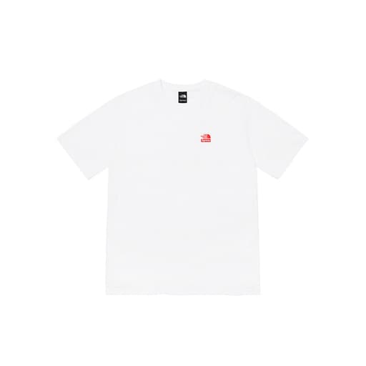Supreme x The North Face Statue of Liberty TNF T-Shirt Tee White (FW19)