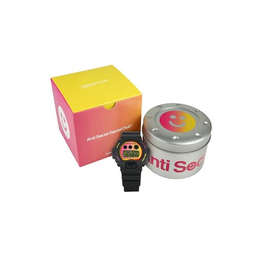 G Shock x Anti Social Social Club DW-6900
