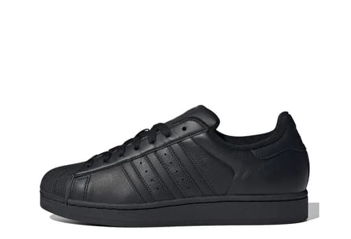 adidas Superstar II 'Triple Black' (2025)