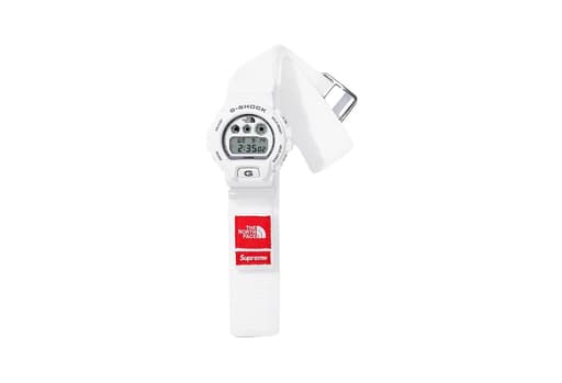Supreme x The North Face®/G-SHOCK Watch White (FW22)