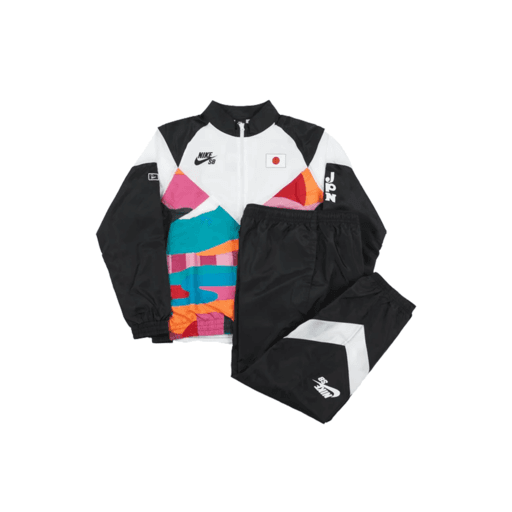 Nike SB x Parra Japan Federation Kit Skate Tracksuit (SS21)