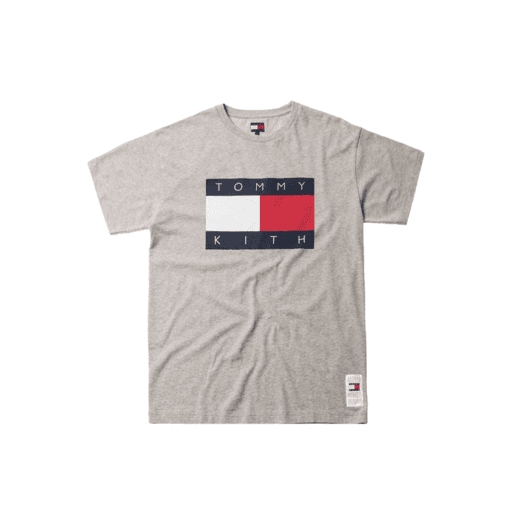 Kith x Tommy Hilfiger Flag Tee Grey (FW18)