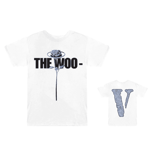 Pop Smoke x Vlone The Woo T-Shirt White (SS20)