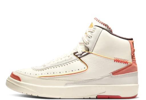 Air Jordan x Maison Chateau Rouge 2 Orange/Sail (2022)