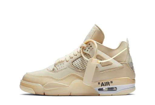 Air Jordan x Off-White 4 WMNS 'Sail' (2020)