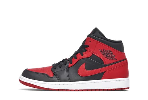 Air Jordan 1 Mid 'Banned' (2020)