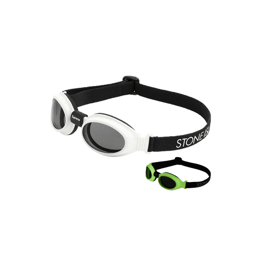 Supreme Stone Island Baruffaldi Rek Goggles Glow-in-the-Dark (FW20)