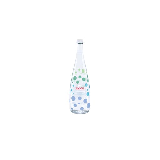 Evian x Virgil Abloh Natural Spring Water (750ml) (2019)