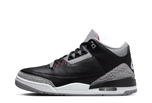 Air Jordan 3 OG 'Black Cement' (2024)