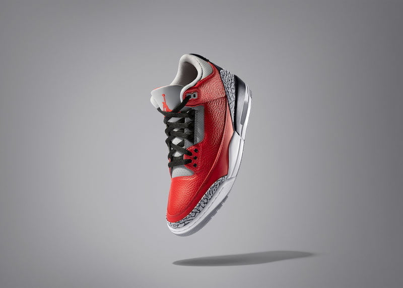Air Jordan 3 Cemento Rojo