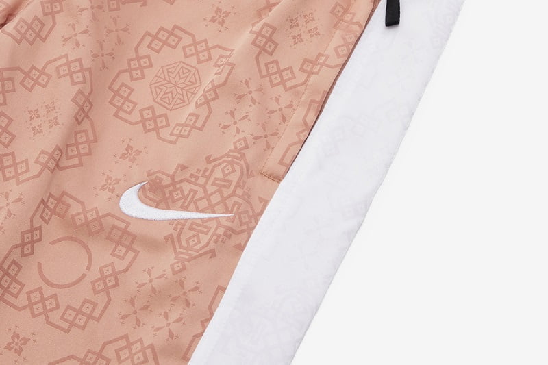 CLOT x Nike Air Force 1 Rose Gold Special Edition Tracksuit Trousers Front