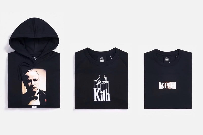 Kith x The Godfather Clothing Drop
