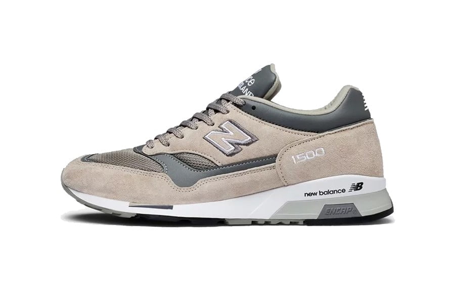 New Balance 1500 Made in England Grey Left Lateral