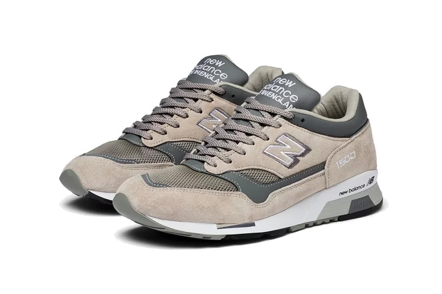 New Balance 1500 Made in England Grey Pair