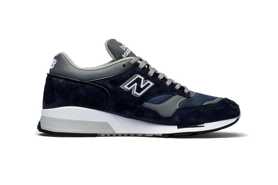 New Balance 1500 Made in England Navy Left Medial