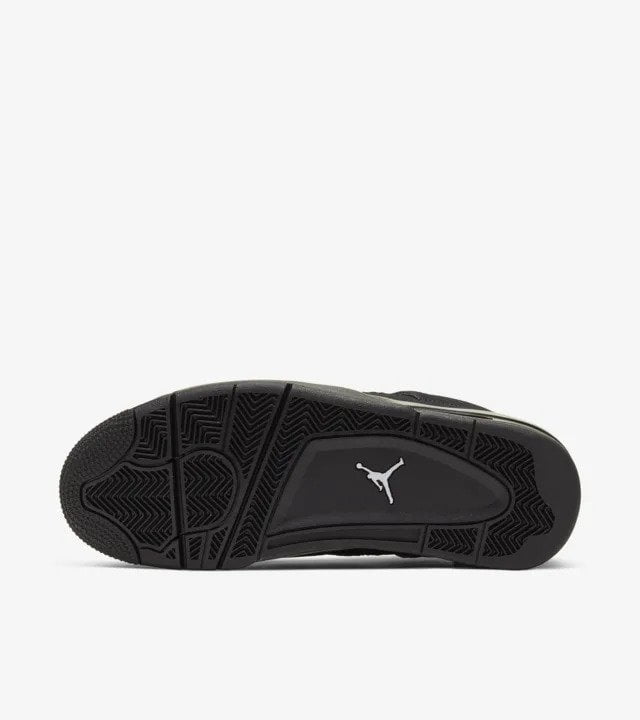 Air Jordan 4 Suela de gato negro