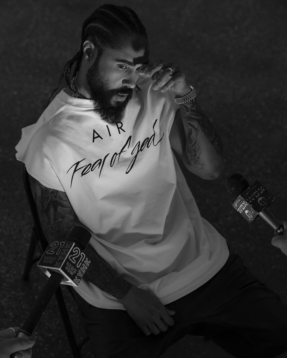 Take a Closer Look at Jerry Lorenzo's Lookbook for the Nike Air Fear of God  1 - KLEKT Blog