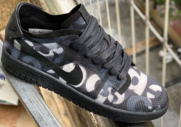 COMME des GARÇONS x Nike Dunk Low All Over