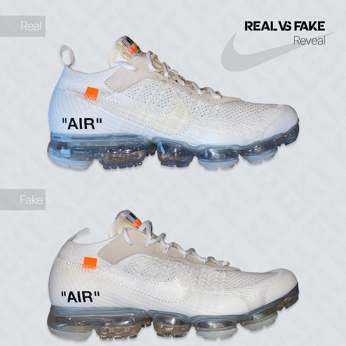 How to Spot a Fake Off-White™ x Nike Vapormax 