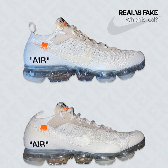 How to Spot a Fake Off-White™ Nike "White" - KLEKT