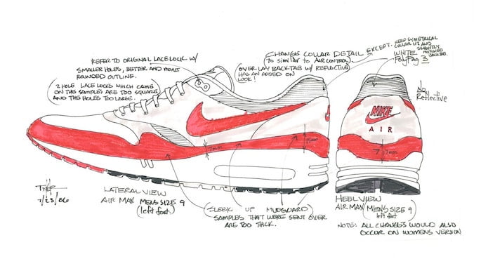 Doe mijn best Radioactief duidelijkheid A History of Nike's Air Max Technology - KLEKT Blog