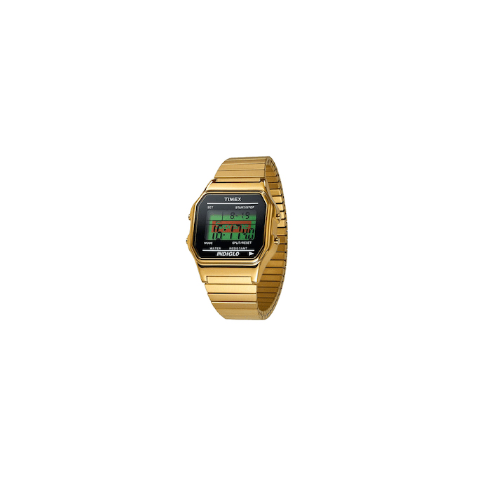 Supreme Timex Digital Watch Gold (FW19)