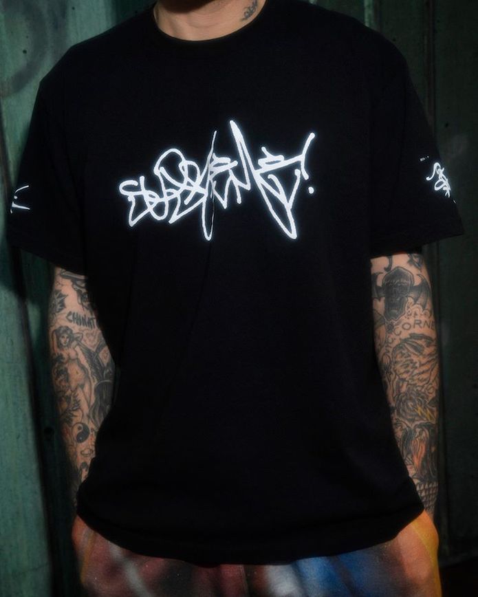 Supreme x Rammellzee Black T-shirt
