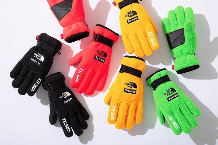 Supreme x The North Face Gloves SS20