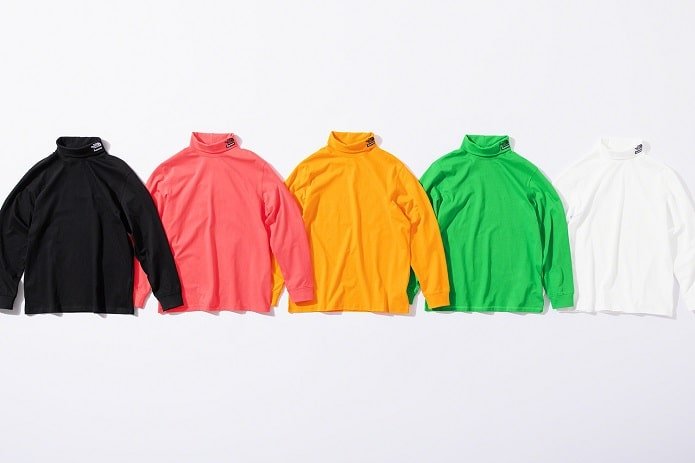 Supreme x The North Face Roll Neck SS20