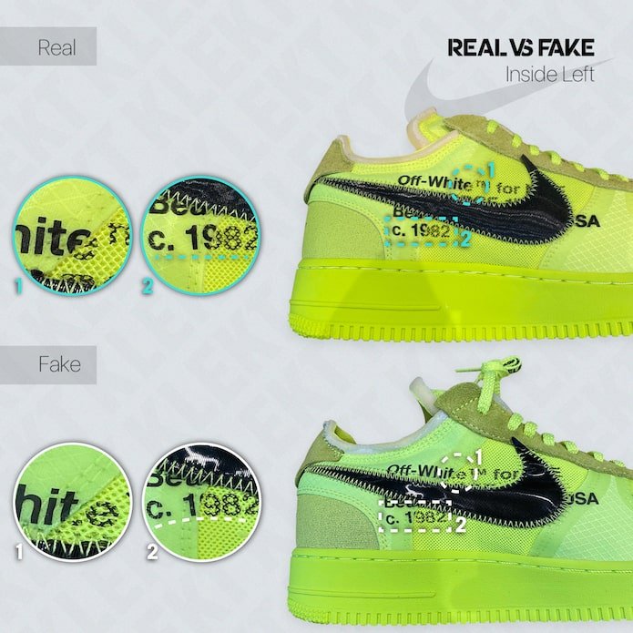 How To Spot Fake Air Force 1.  Your must-know guide to fake sneakers.