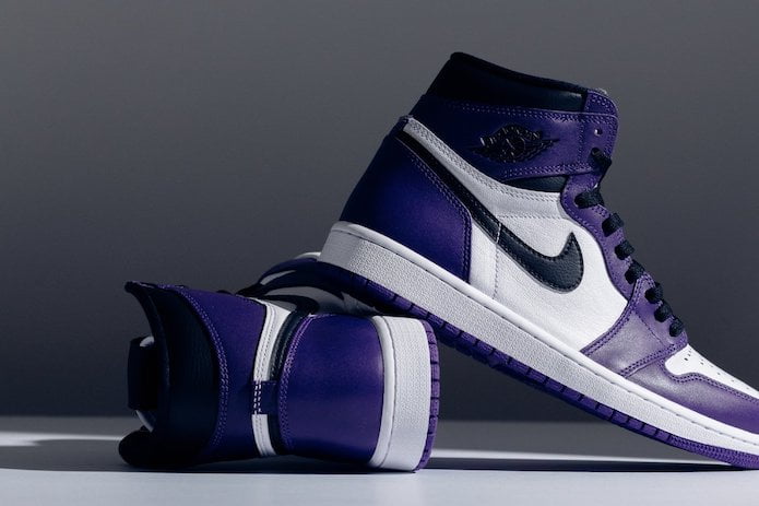 Air Jordan 1 High OG Court Purple 2