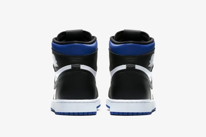 Nike Air Jordan 1 Blanco Royal 3